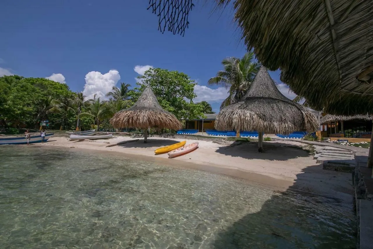 Isla Vicky - Islas Del Rosario Hotel Cartagena Colombia